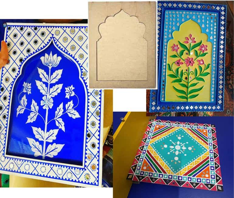 Mumbai: 3-hour Mirror art workshop with snacks - Key Points