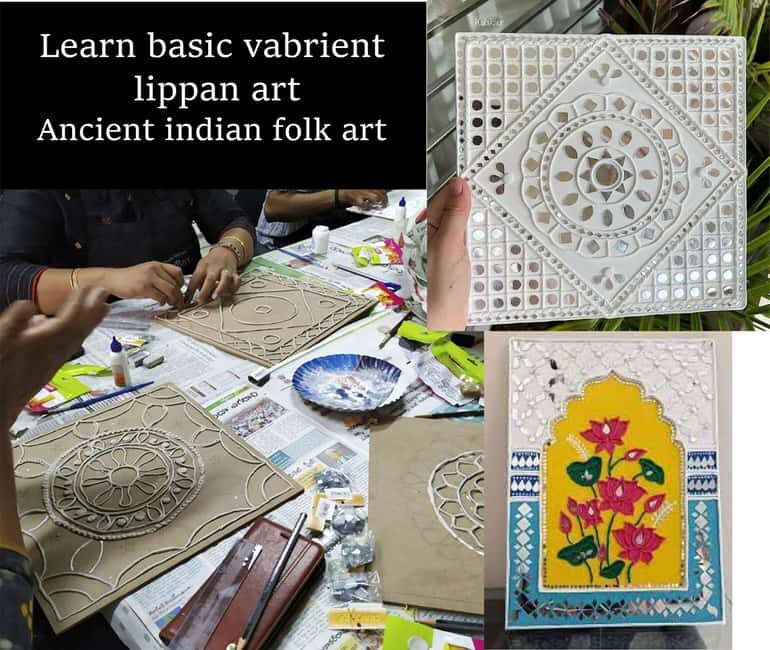 Mumbai: 3-hour Mirror art workshop with snacks - A Practical Look at the Mirror Art Workshop in Mumbai