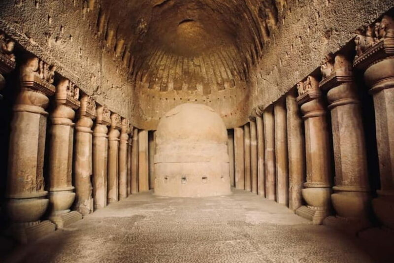 Mumbai: Buddhist Kanheri Caves with Golden Pagoda Temple - What to Expect from the Tour
