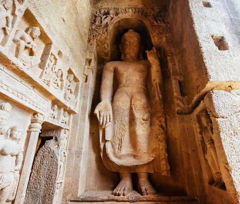 Mumbai: Buddhist Kanheri Caves with Golden Pagoda Temple - Who is This Tour Best Suited For?