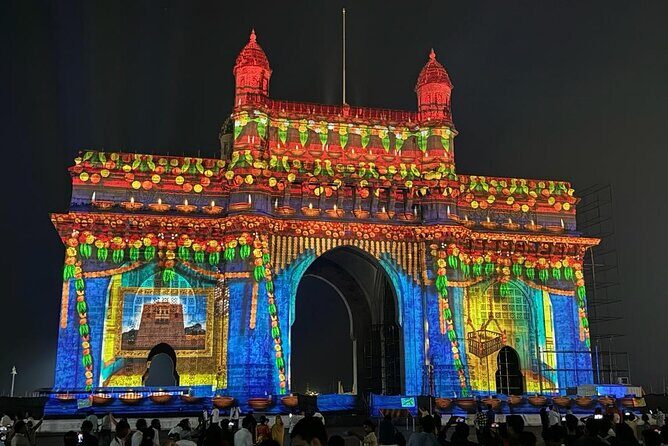 Mumbai By Night: Lights & Luminance - Transportation & Practical Aspects