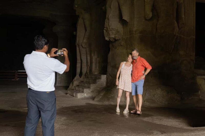Mumbai City Sightseeing with Elephanta Caves Full Day Tour - Key Points