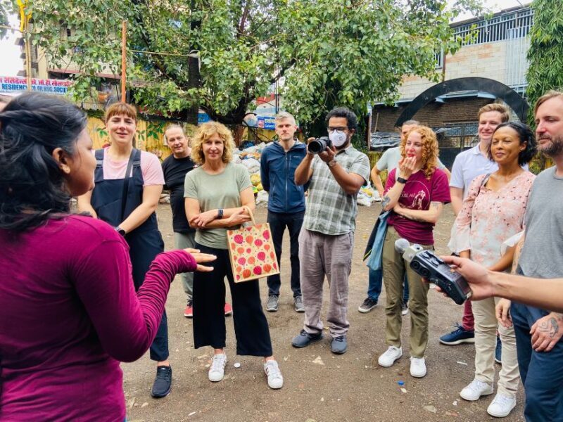 Mumbai: Dharavi Slum Walking Tour by First Female Tour Guide - Key Points