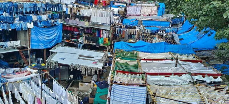 Mumbai: Dhobi Ghat Laundry and Dharavi Slum Tour with Local - Key Points