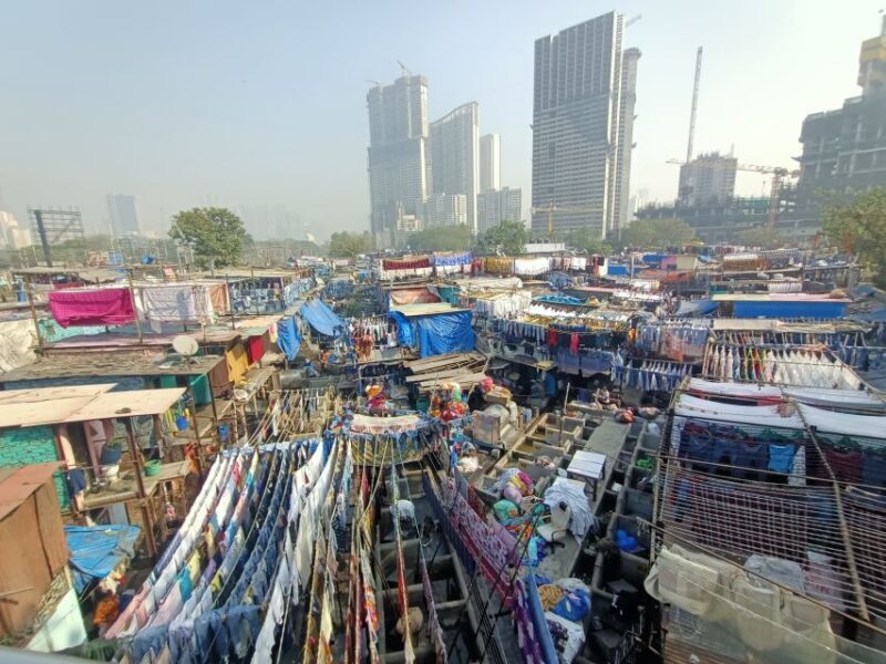 Mumbai: Dhobi Ghat Tour with Dharavi and Train Ride Options - Key Points