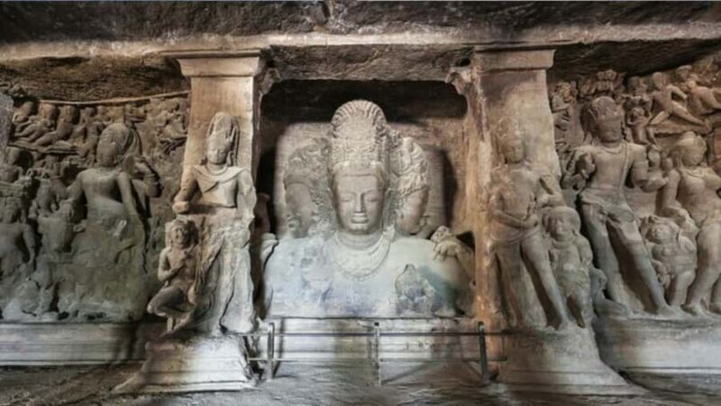 Mumbai: Full Day Sightseeing Tour with Elephanta Caves - Key Points