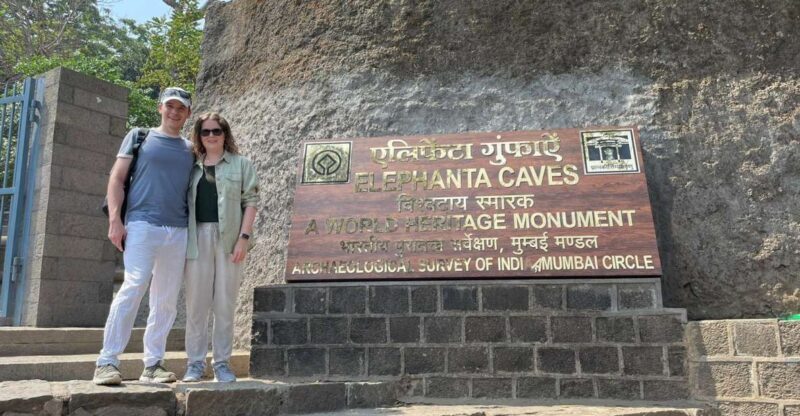 Mumbai: Guided Elephanta Island and Caves Tour - Key Points