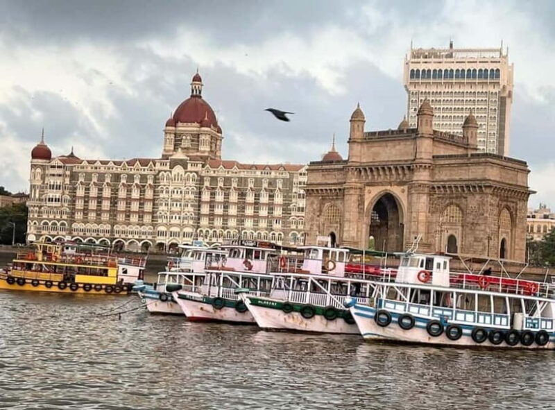 Mumbai: Guided Heritage Walking Tour - Key Points