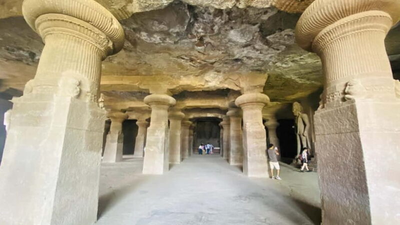 Mumbai: Half Day Elephanta Caves Guided Tour with Ferry Ride - Key Points