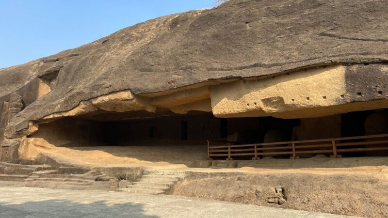Mumbai: Kanheri Caves and The Golden Pagoda Temple - A Closer Look at the Tour Experience