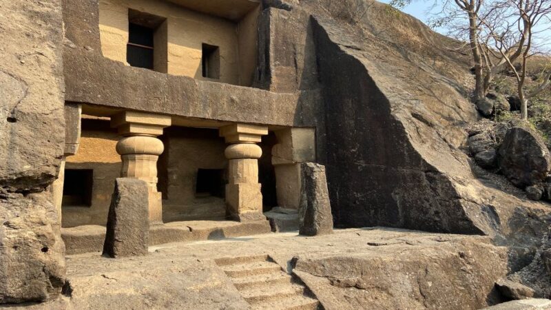 Mumbai: Kanheri Caves and The Golden Pagoda Temple - What Real Travelers Say