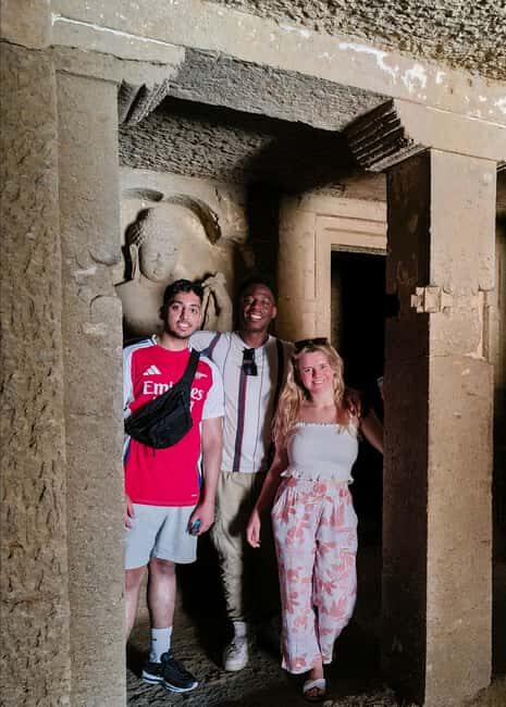 Mumbai Kanheri Caves & Golden Pagoda  A Buddhist Settlement - Key Points