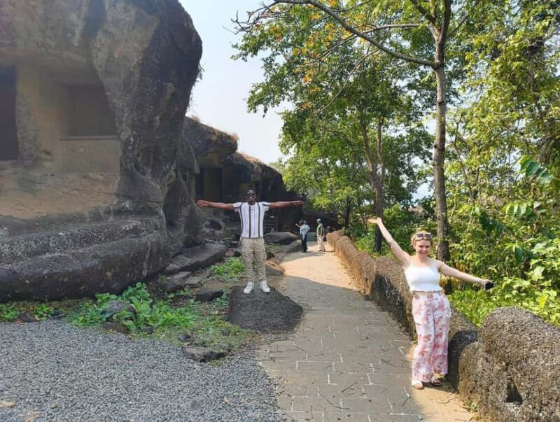 Mumbai Kanheri Caves & Golden Pagoda  A Buddhist Settlement - Authentic Traveler Experiences