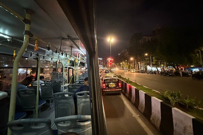 Mumbai: Lights, Flavour, Action- A Story-Driven Food Tour - Transportation and Logistics