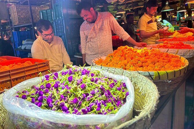 Mumbai Morning Market Tour of Flowers, Fish, and More - Introduction