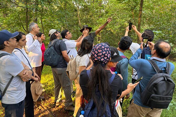 Mumbai Nature Trails  Shilonda + Upper Kanheri + Gaimukh - Key Points