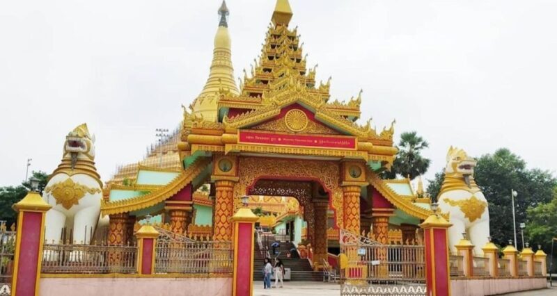 Mumbai: Private Global Pagoda Tour in Air-Conditioned Car - Key Points