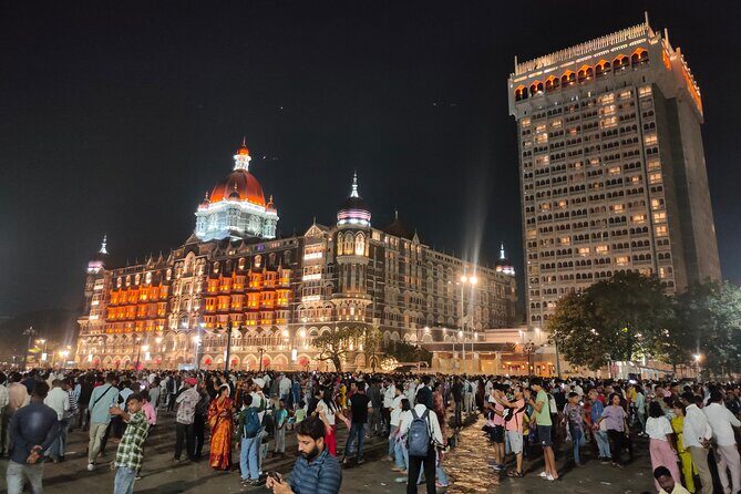 Mumbai Private Night Sightseeing Tour with Pickup & Drop - Transportation & Timing