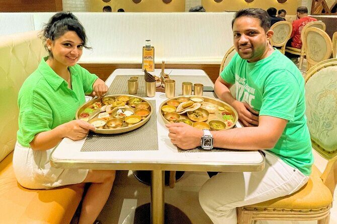 Mumbai Royal Dining Experience - Unlimited Indian Feast - Key Points