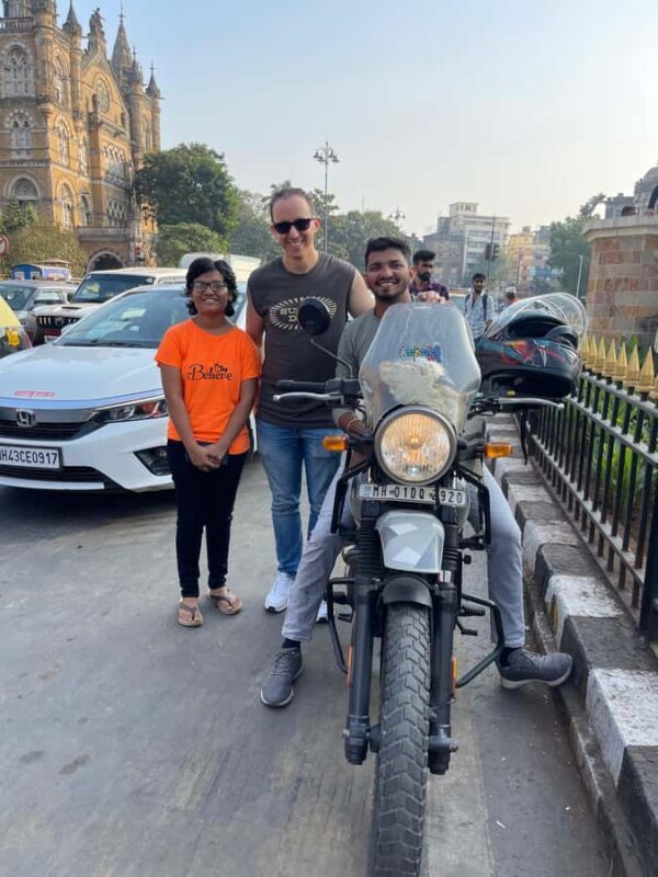 Mumbai Sightseeing By Motorbike - The Sum Up