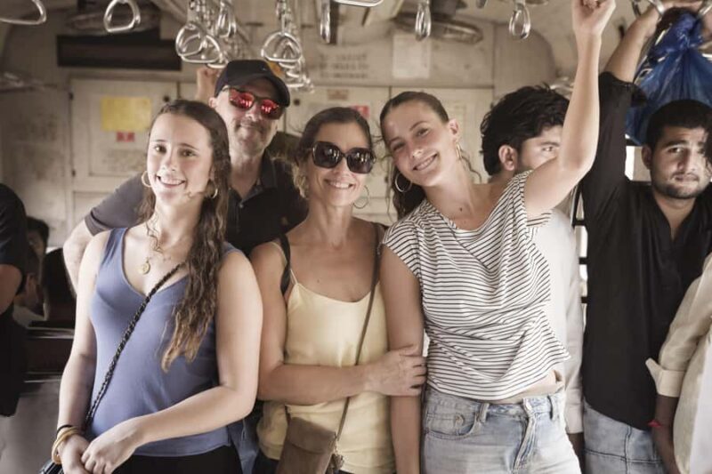 Mumbai Street Food & Bazaar Tour with Local Transport - First Stop: Cafe Bharat