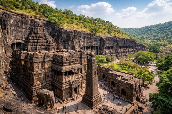 Mumbai to Ajanta and Ellora Day Tour by Flight - Mumbai to Ajanta and Ellora Day Tour by Flight – An In-Depth Review