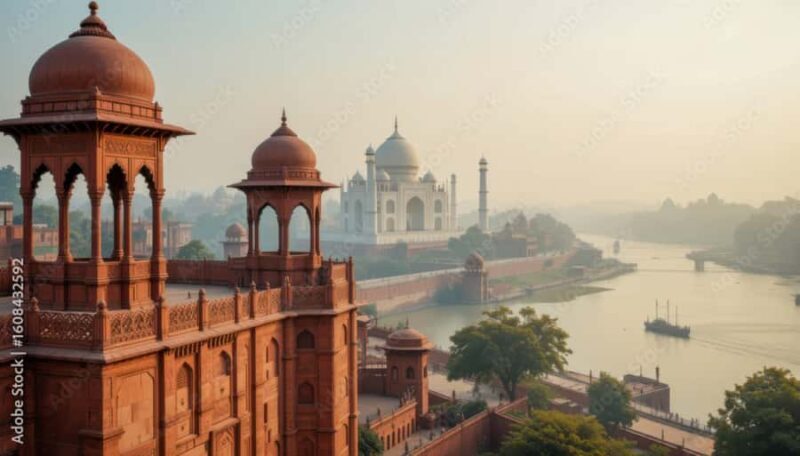 Mumbai to Taj Mahal 3-Day Trip with Jaipur, Agra Sightseeing - Key Points