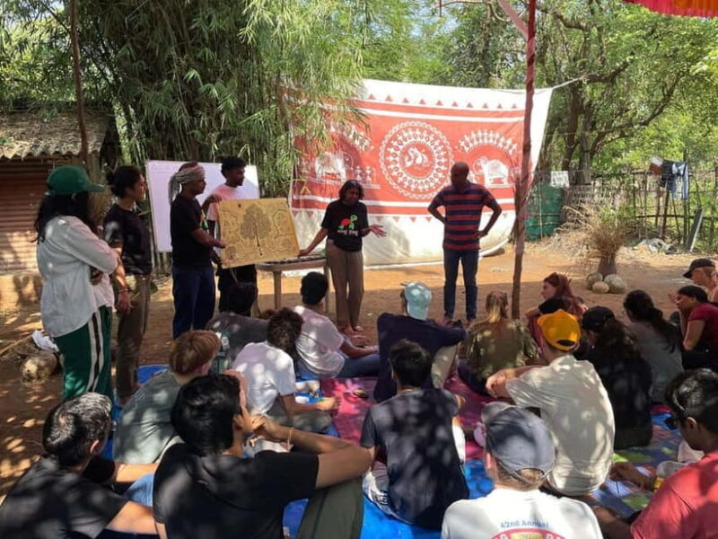 Mumbai: Warli Workshop in Sanjay Gandhi National Park - Key Points