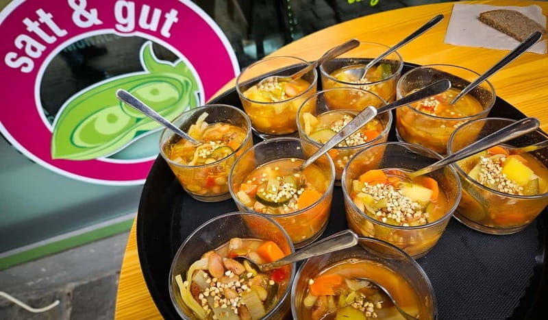 München: Vegetarische Viktualienmarkt-Probiertour Deutsch - What to Expect from the Viktualienmarkt Vegetarian Tasting Tour