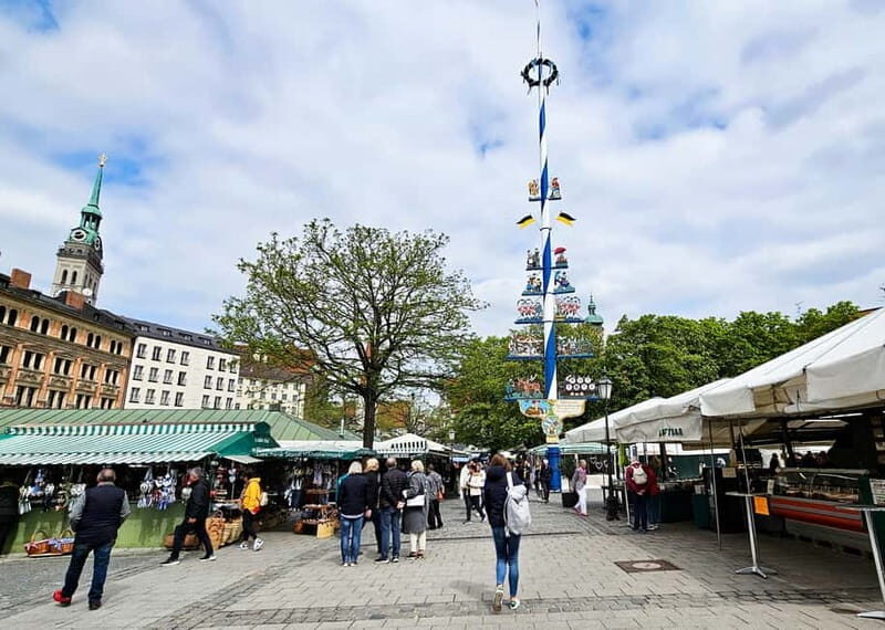 München: Vegetarische Viktualienmarkt-Probiertour Deutsch - Pricing and Value