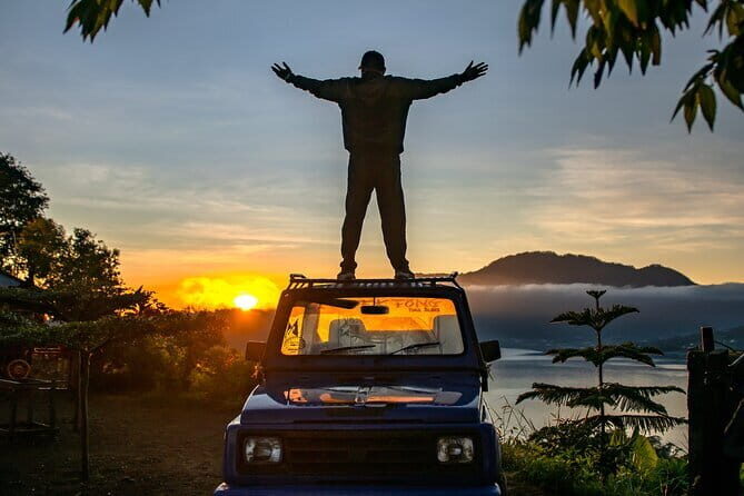 Munduk Sunrise Jeep Tour to Twin Lake and Hidden Waterfall - Why We Love This Tour
