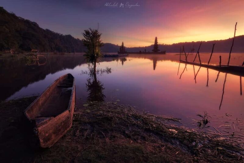 MUNDUK:Tamblingan lake Canoieng & Sunrise tour - An In-Depth Look at the Tenerife Canoeing & Sunrise Experience