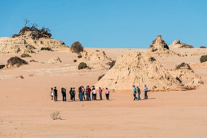 Mungo National Park: Mungo Lunette Guided Tour - The Itinerary Breakdown