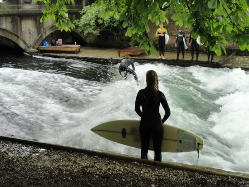 Munich: 3 Hours Amazing River Surf - Eisbach in Munich - FAQ