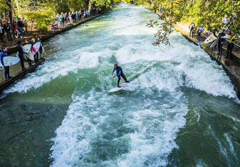 Munich: Adventurous Bachelor Party Surf Experience - Munich - Munich: Adventurous Bachelor Party Surf Experience - Munich