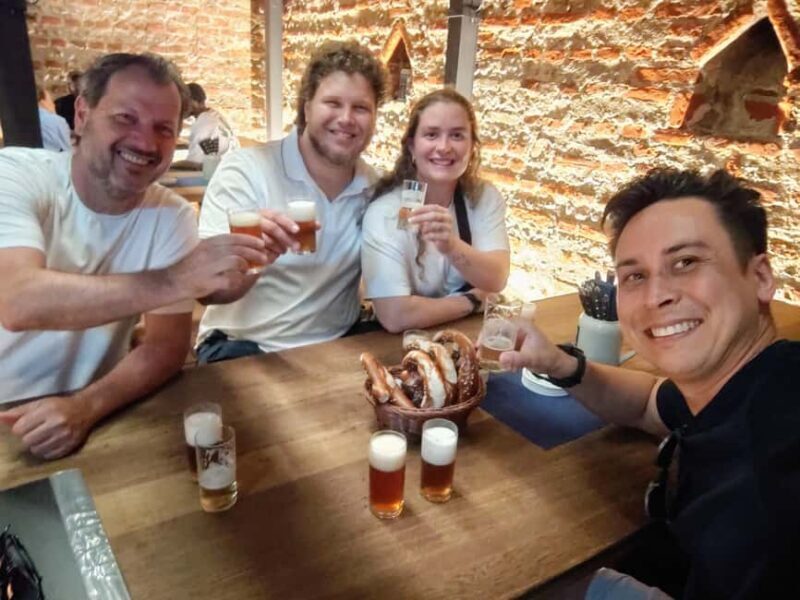 Munich and its beeran unforgettable beer tour with beer tasting - Key Points  