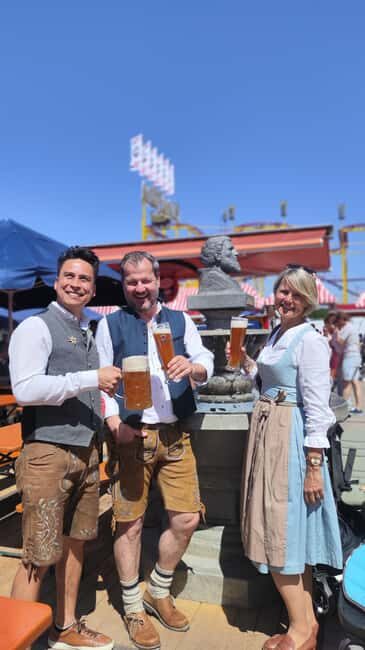 Munich and its beeran unforgettable beer tour with beer tasting - Group Size and Duration