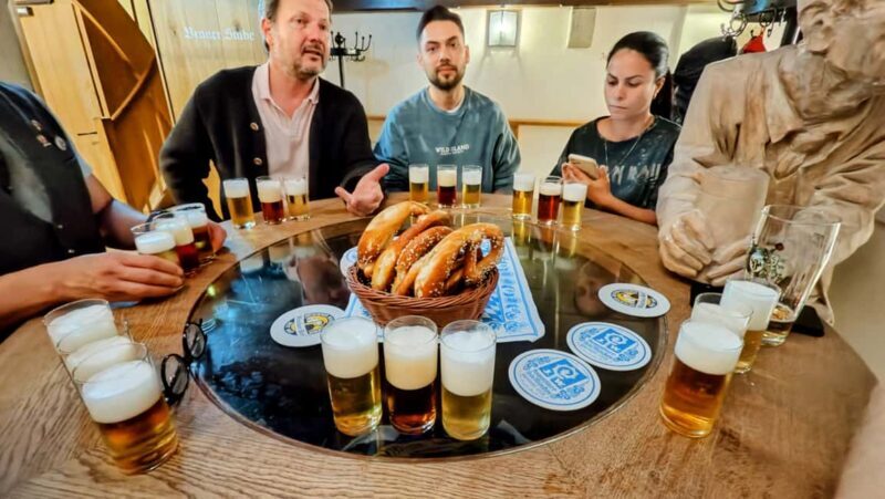 Munich and its beeran unforgettable beer tour with beer tasting - The Sum Up