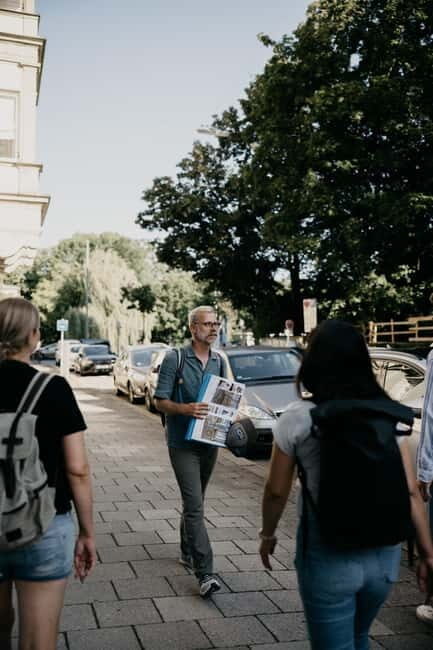 Munich: Art Nouveau Walking Tour with an Architect - Practical Details and Considerations
