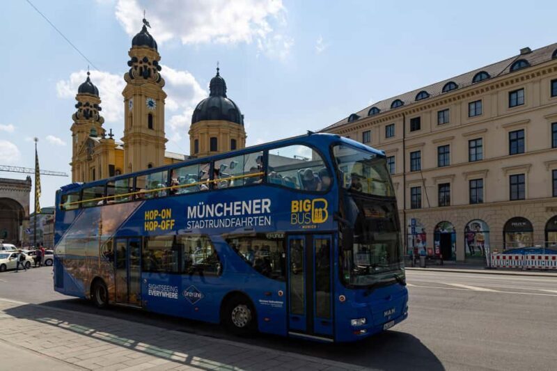 Munich: Big Bus Hop-On Hop-Off Tour by Open-Top Bus - The Route and What to Expect