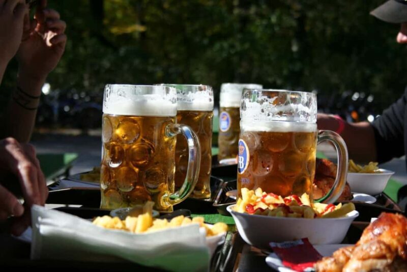 Munich bike rental at the Hofbräuhaus - Key Points