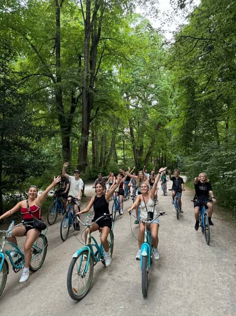 Munich bike rental at the Hofbräuhaus - What Reviewers Say