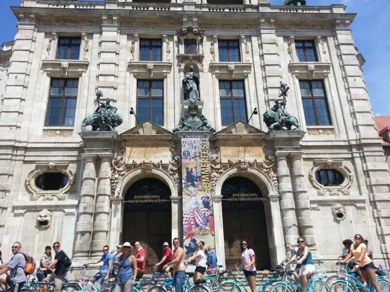 Munich bike rental at the Hofbräuhaus - Frequently Asked Questions
