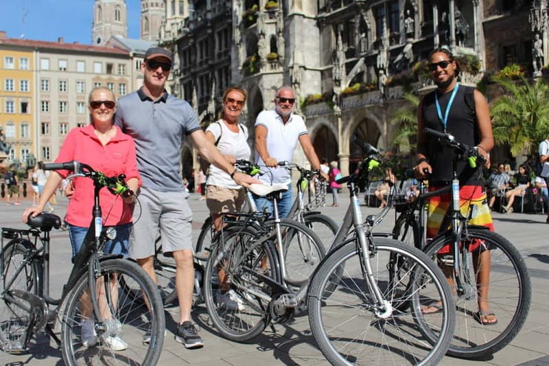 Munich by Bike: Half-Day Tour with Local Guide - Introduction to Munich by Bike: What to Expect