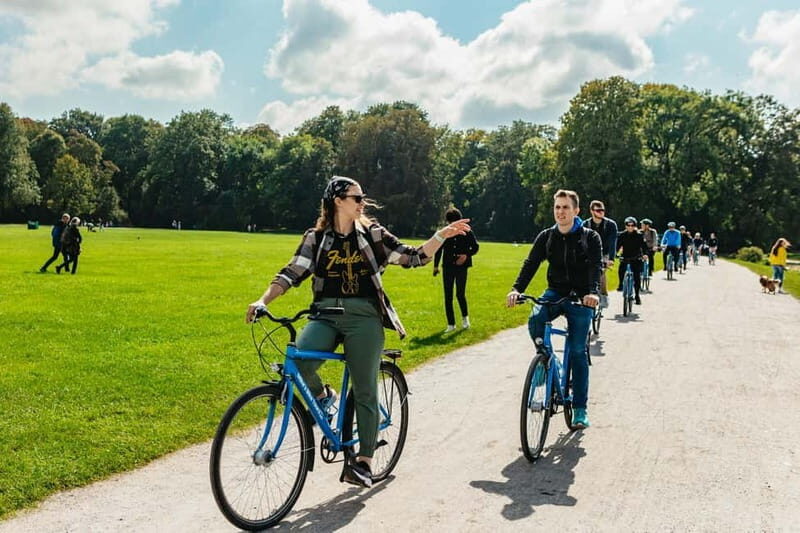 Munich: Classic Guided City Tour by Bike (English Tour Only) - Exploring Munich by Bike: What You Can Expect