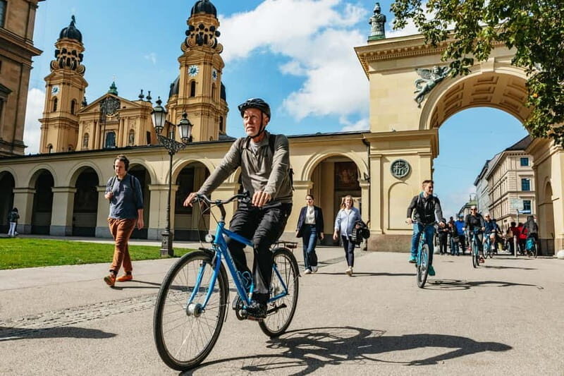 Munich: Classic Guided City Tour by Bike (English Tour Only) - The Real Human Touch: What Reviewers Say