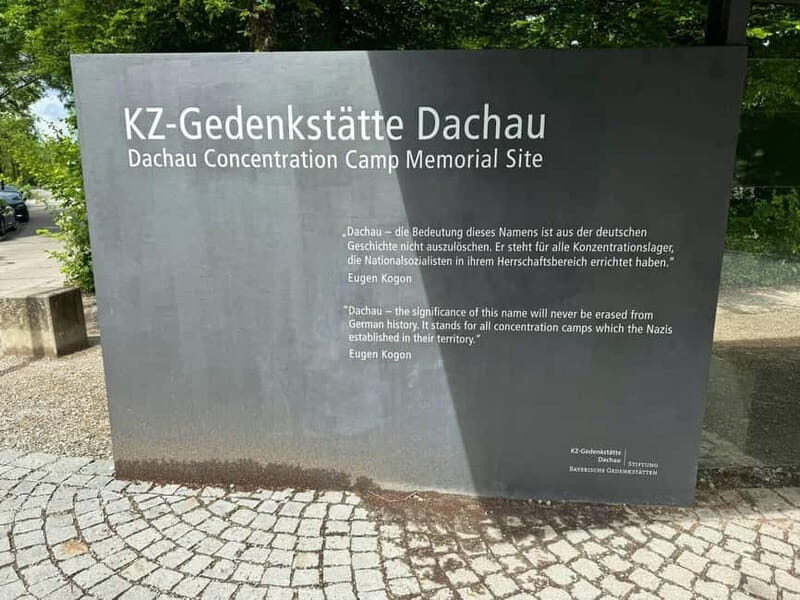Munich: Dachau Concentration Camp Private Tour by Car - An Honest Look at the Dachau Private Tour Experience