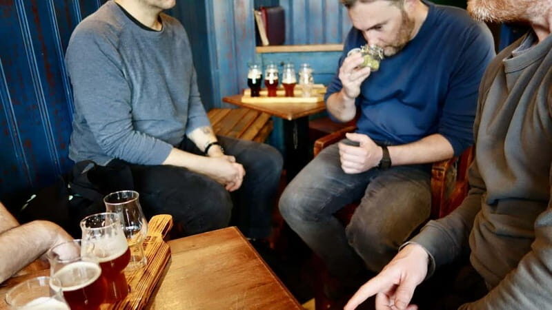 Munich: Guided Craft Beer & Cultural Tour With Snack - The Food Pairing and Snacks