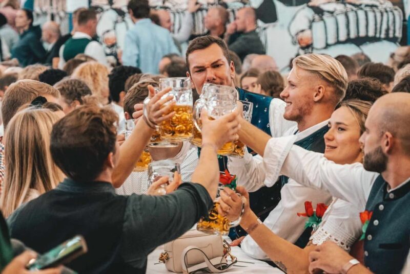 Munich: Guided Oktoberfest Experience with Seats and Beer - Key Points