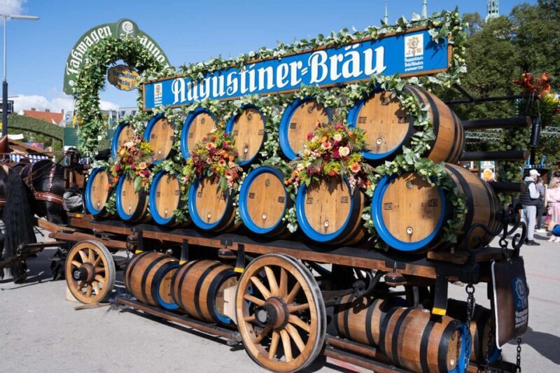 Munich: Guided Oktoberfest Experience with Seats and Beer - Who Should Consider This Tour?